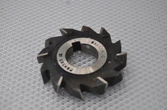 Фреза 3-хсторонняя 63х12х22 А3а Р6М5К5 z=12 разнонаправленный зуб