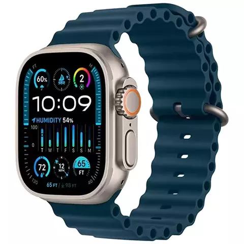 Купить Apple Watch Ultra 2 49mm Blue Ocean Band в Перми!