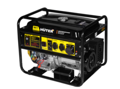 Электрогенератор Huter DY8,0LX - [6,5 кВт / 220V] эл. старт