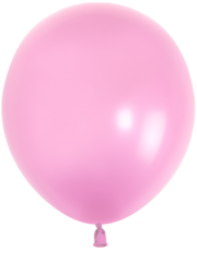 К512 10''/25 см, Пастель, Розовый (S11/030), 100 шт.