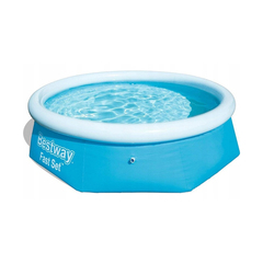 Бассейн надувной Bestway, 244 x 66 см, 2300 л