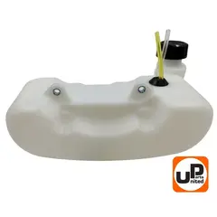 Бак топливный UNITED PARTS для триммеров 43-52 куб. см. (крепление на 2 винта)
