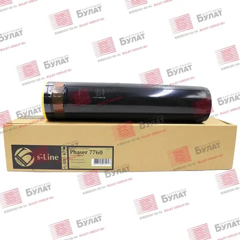 Тонер-картридж БУЛАТ s-Line 106R01163 для Xerox Phaser 7760 (Чёрный, 32000 стр.)