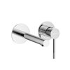 Cezares RELAX-BLI2-2-GM-W0 RELAX-BLI2-2-GM-W0 Смеситель для раковины встраиваемый с внутренней частью, без донного клапана, оружейная сталь