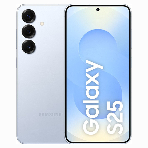 Samsung Galaxy S25, 12/256 ГБ, голубой