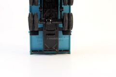 KAMAZ-53212 red-blue (plastic box) 1992 Elecon Arek 1:43