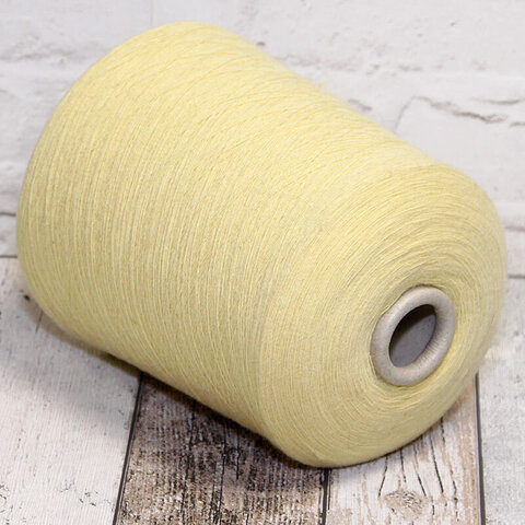 Меринос-стрейч с ангорой (25%) LINEAPIU / FELT 1900 желтый