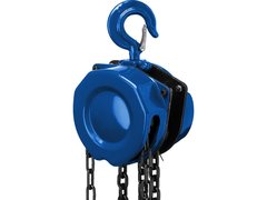 ЗУБР ТШ-1-3, 1 т, 3 м, ручная цепная шестеренная таль, Профессионал (43081-1)