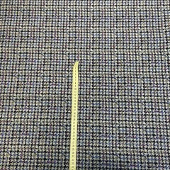 Ткань хлопок плотный с эластаном гусиная лапка хаки 2104