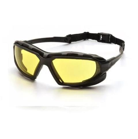 Очки RVGSBG5030DT, уд./прочный поликарбонат, желтые, защита от царапин+тактич. резинка с замком