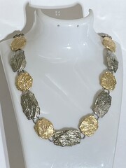Firenze (колье из серебра комбо)