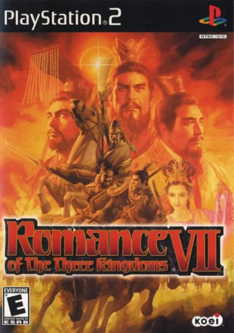 Romance of the Three Kingdoms VII/VIII/IX (Playstation 2)