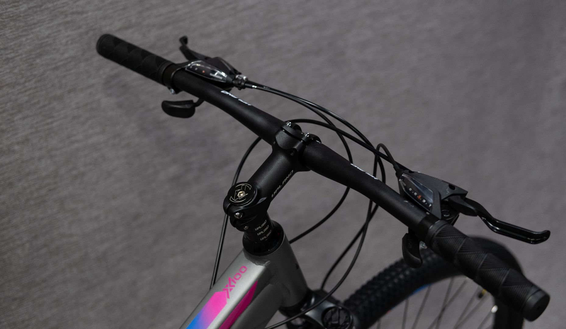 Upland X100 - 29" серо-розовый - Горные | iRide shop фото 3