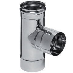 Тройник-К 90° d115мм (430/0,5 мм) Ferrum в интернет-магазине ЯрТехника