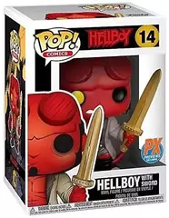 Фигурка Хэллбой Funko POP! 14 Оригинал!