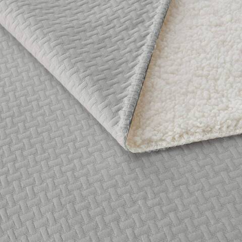 Плед 220х240 Sofi De MarkO Аманда серый