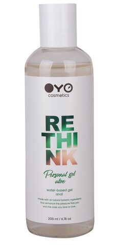 Увлажняющий гель на водной основе OYO Personal Gel Aloe - 200 мл. - OYO OYO-ALOE-200ml
