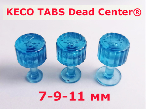 Ледяные вкладки KECO TABS Dead Center®