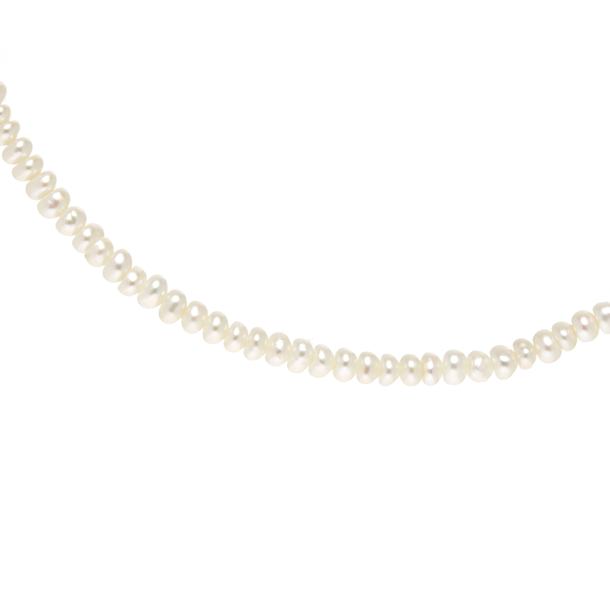 Колье Tiny Simple Pearl Necklace