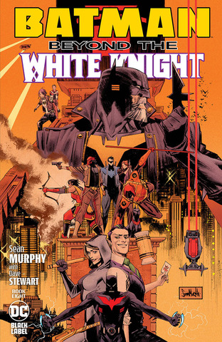 Batman Beyond The White Knight #8 (Cover A)