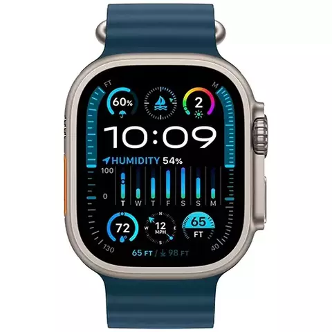 Купить Apple Watch Ultra 2 49mm Blue Ocean Band в Перми!