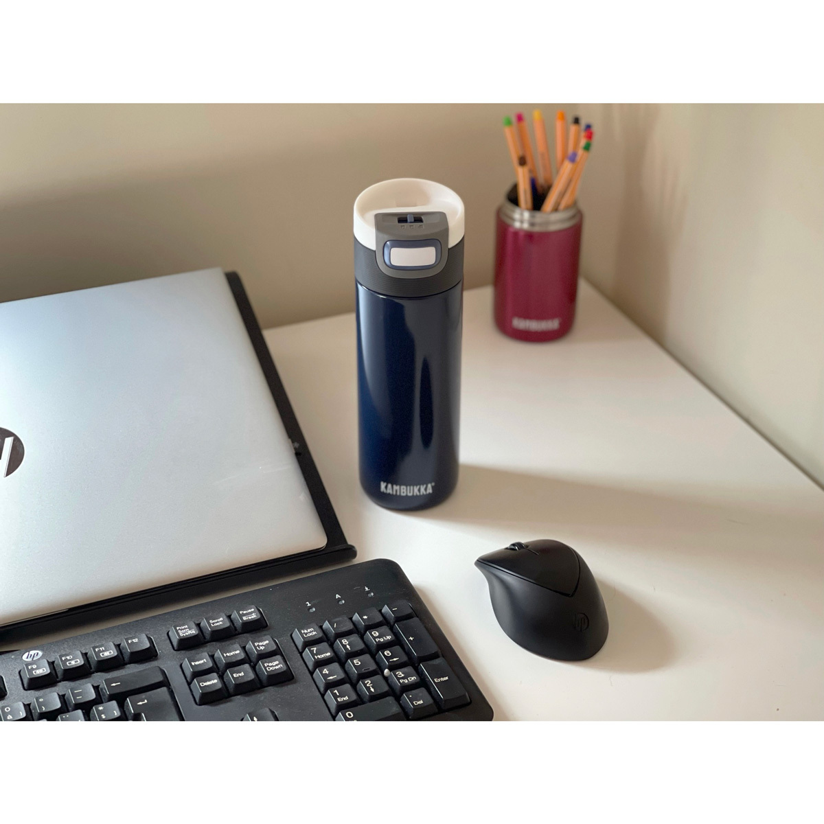 Термокружка Kambukka Etna (500 мл), Синий деним, арт. 11-01028 - фото 5