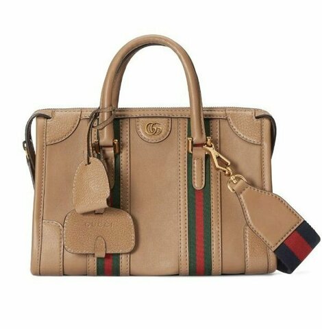 Сумочка Gucci Bauletto маленького размера коричневый