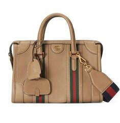 Сумочка Gucci Bauletto маленького размера коричневый