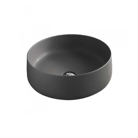 ArtCeram COL001 15 34 ArtCeram COGNAC Раковина настольная Ø 42 см, цвет grigio oliva, Saniglaze
