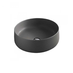 ArtCeram COL001 15 34 ArtCeram COGNAC Раковина настольная Ø 42 см, цвет grigio oliva, Saniglaze фото