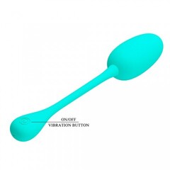 Виброяйцо Knucker, бирюзовое