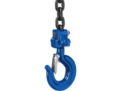 ЗУБР ТШ-1-3, 1 т, 3 м, ручная цепная шестеренная таль, Профессионал (43081-1)