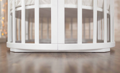 Кровать-трансформер Nuovita Nido Magia (Bianco / Белый)