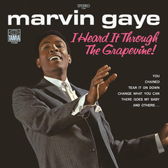 Marvin Gaye / I Heard It Through The Grapevine! (LP)
