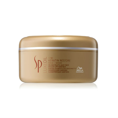 Wella SP Luxeoil Маска для восстановления кератина волос Keratin restore mask
