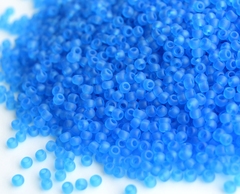 Бисер Тохо круглый 11/0 0003CF голубой матовый/Toho round