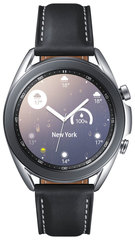 Смарт-часы Samsung Galaxy Watch-3 Stainless 41mm silver