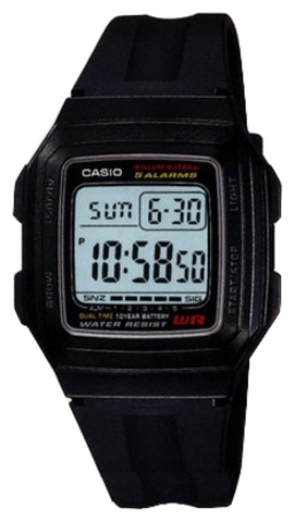 Наручные часы Casio F-201WA-1A фото