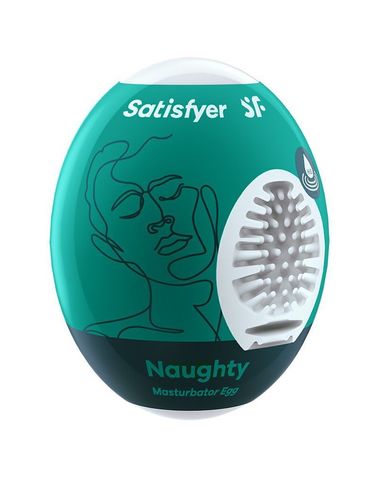 Мастурбатор-яйцо Satisfyer Naughty Mini Masturbator - Satisfyer 4010021