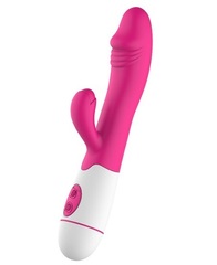 Вибратор Yafe -G-Spot-USB, красный