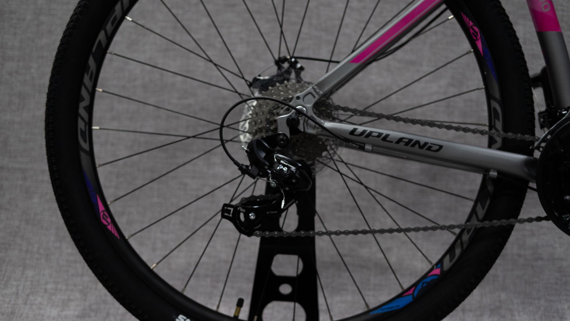 Upland X100 - 29" серо-розовый - Горные | iRide shop фото 4