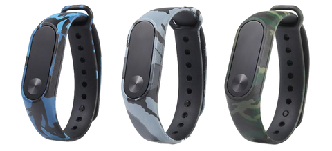 Ремешок для браслета Xiaomi Mi Band 6/7 хаки