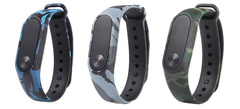 Ремешок для браслета Xiaomi Mi Band 6/7 хаки