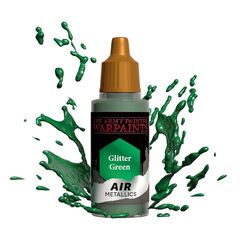 Warpaints Air Metallic: Glitter Green