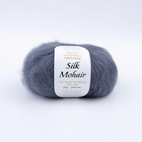 Пряжа Infinity Silk Mohair 1053 темно-серый