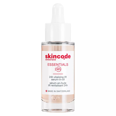 Skincode Essentials 24H: Ревитализирующая  подтягивающая сыворотка в масле для лица (24H Vitalizing Lift Serum-In-Oil)