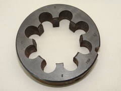 Плашка М52х2 6h d=90мм