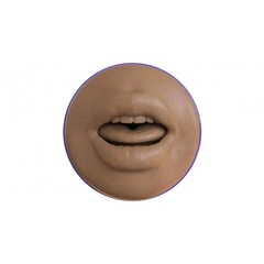 Мастурбатор реалистичный Fleshlight Boost Blow бежевый (рот)