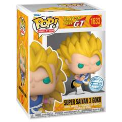 Funko POP! Dragon Ball GT: Super Saiyan 3 Goku (Exc) (1633)