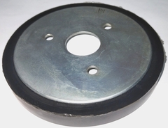 Колесо фрикционное снегоуборщика d-114/98, 12, Dпос-25, в сборе с диском в интернет-магазине ЯрТехника